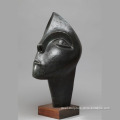 Cheap ane fine abstract head bust stone statue for indoor ornament